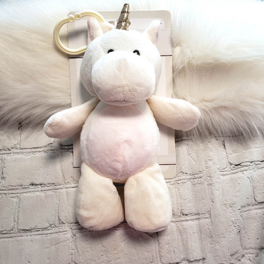 Kelly Baby 10" plush baby toy. Baby Girl push toy.